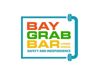 Bay Grab Bar logo design by sakarep