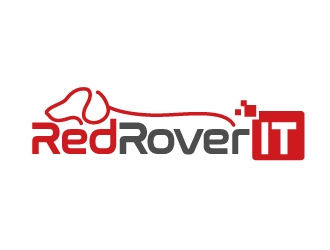 RedRover IT logo design by jaize