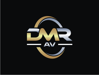 DMR AV logo design by rief
