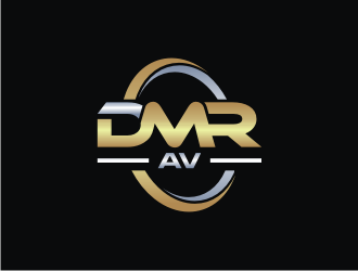 DMR AV logo design by rief