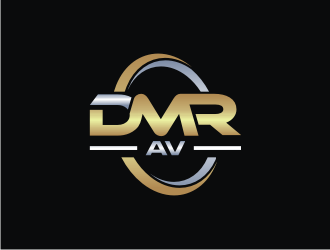 DMR AV logo design by rief