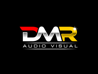 DMR AV logo design by pakderisher