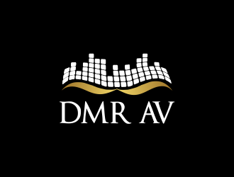 DMR AV logo design by JessicaLopes
