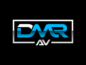 DMR AV logo design by denfransko