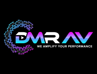 DMR AV logo design by jaize