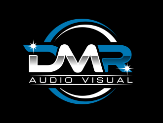 DMR AV logo design by pakderisher