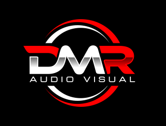 DMR AV logo design by pakderisher