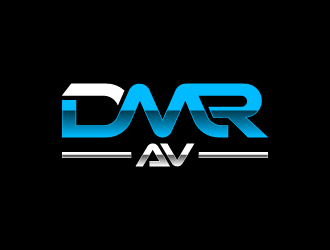 DMR AV logo design by denfransko