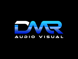 DMR AV logo design by denfransko