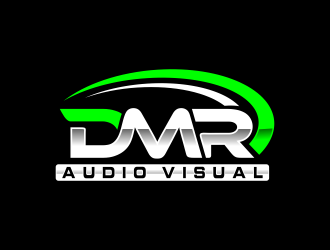 DMR AV logo design by pakderisher