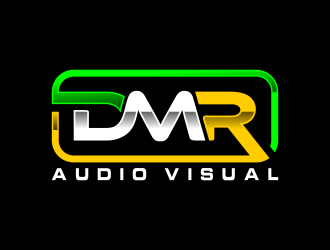 DMR AV logo design by pakderisher