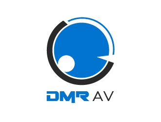 DMR AV logo design by AamirKhan