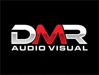 DMR AV logo design by agil