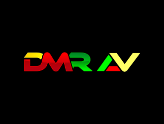 DMR AV logo design by akhi