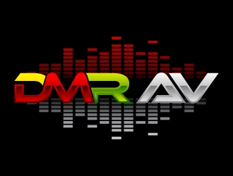 DMR AV logo design by J0s3Ph