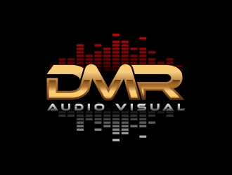DMR AV logo design by J0s3Ph