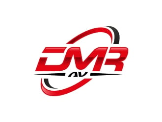 DMR AV logo design by Eliben