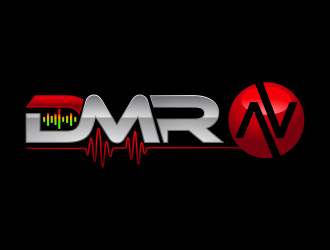 DMR AV logo design by agus