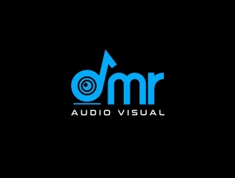 DMR AV logo design by MRANTASI