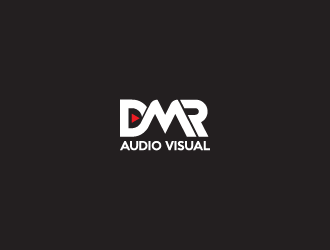 DMR AV logo design by enan+graphics