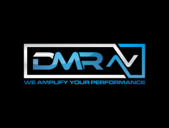 DMR AV logo design by hopee