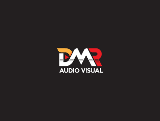 DMR AV logo design by enan+graphics