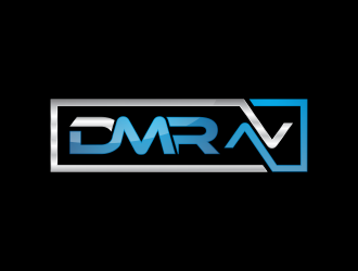 DMR AV logo design by hopee