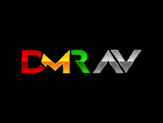 DMR AV logo design by fastsev