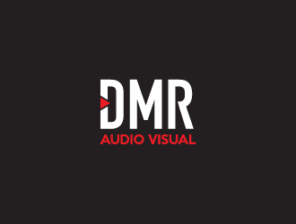 DMR AV logo design by enan+graphics
