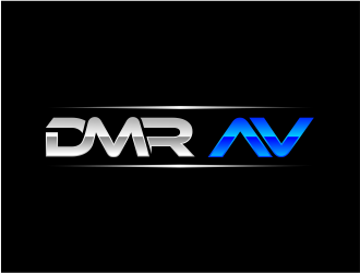 DMR AV logo design by evdesign