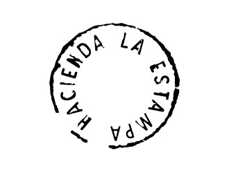 Hacienda la Estampa logo design by sanworks