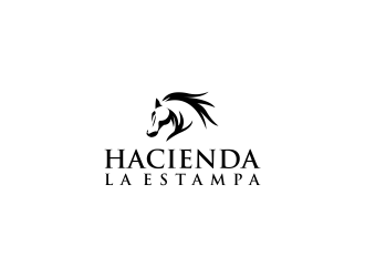 Hacienda la Estampa logo design by kaylee