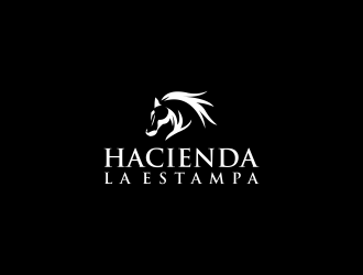 Hacienda la Estampa logo design by kaylee