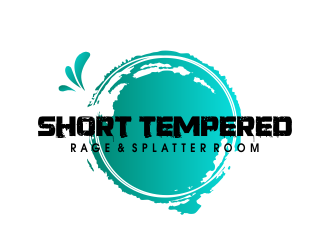 Short Tempered - Rage & Splatter Room logo design by JessicaLopes