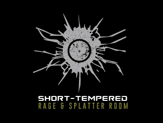 Short Tempered - Rage & Splatter Room logo design by AamirKhan
