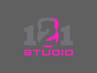 Studio 1 2 1  logo design by rokenrol