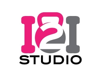 Studio 1 2 1  logo design by jaize