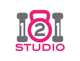 Studio 1 2 1  logo design by jaize