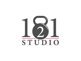Studio 1 2 1  logo design by fastsev