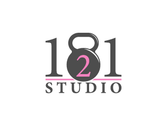 Studio 1 2 1  logo design by fastsev