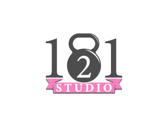Studio 1 2 1  logo design by fastsev