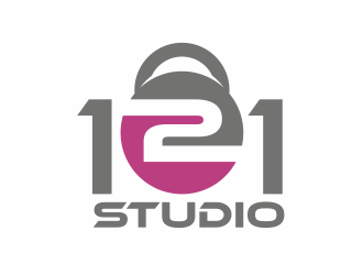 Studio 1 2 1  logo design by serprimero