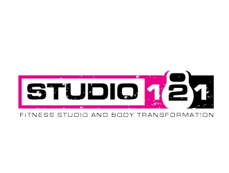 Studio 1 2 1  logo design by REDCROW