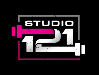Studio 1 2 1  logo design by REDCROW