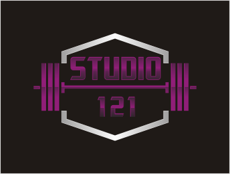 Studio 1 2 1  logo design by bunda_shaquilla