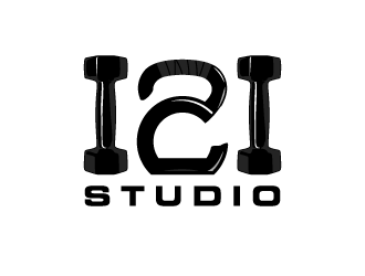 Studio 1 2 1  logo design by torresace