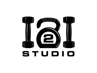 Studio 1 2 1  logo design by torresace