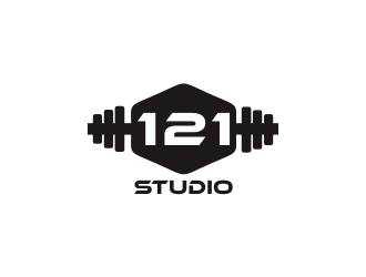 Studio 1 2 1  logo design by Greenlight