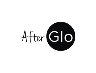 After Glo logo design by logitec