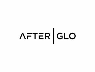 After Glo logo design by hopee
